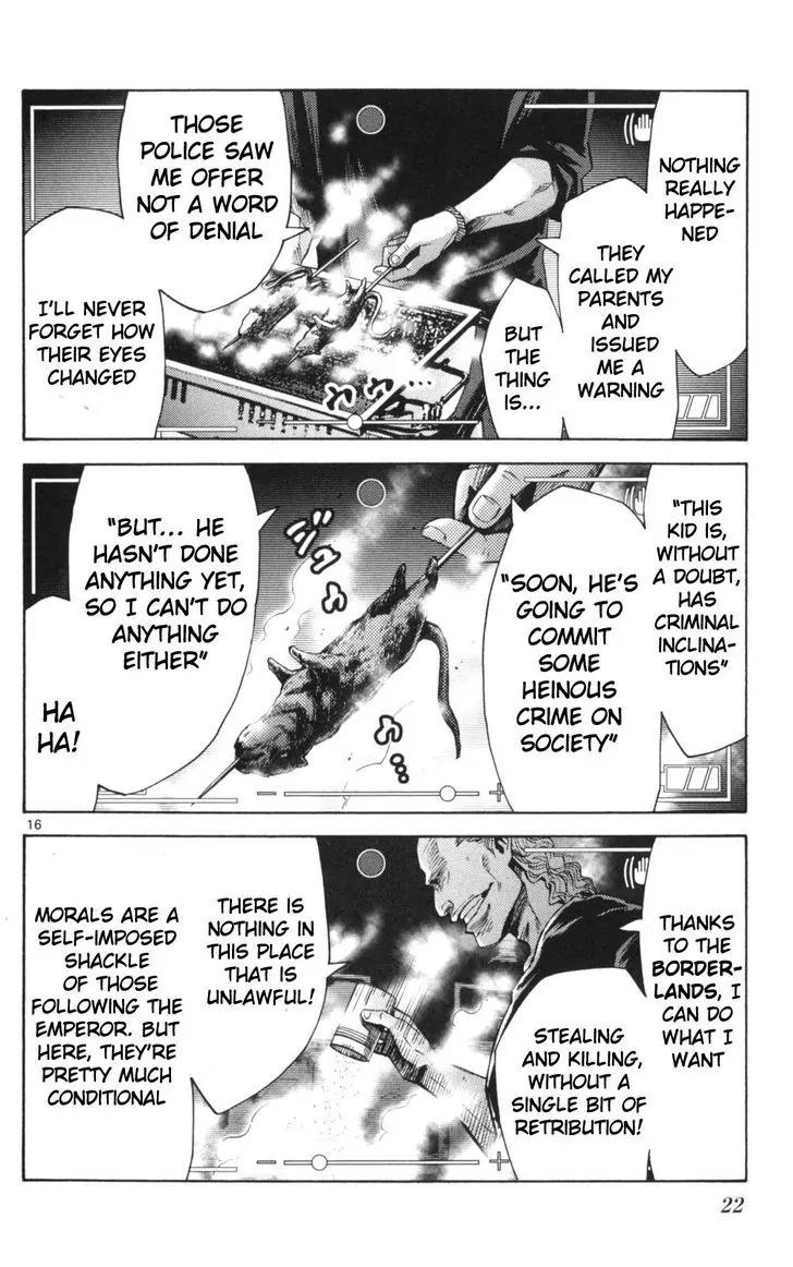 Imawa no Kuni no Alice chapter 50 page 20