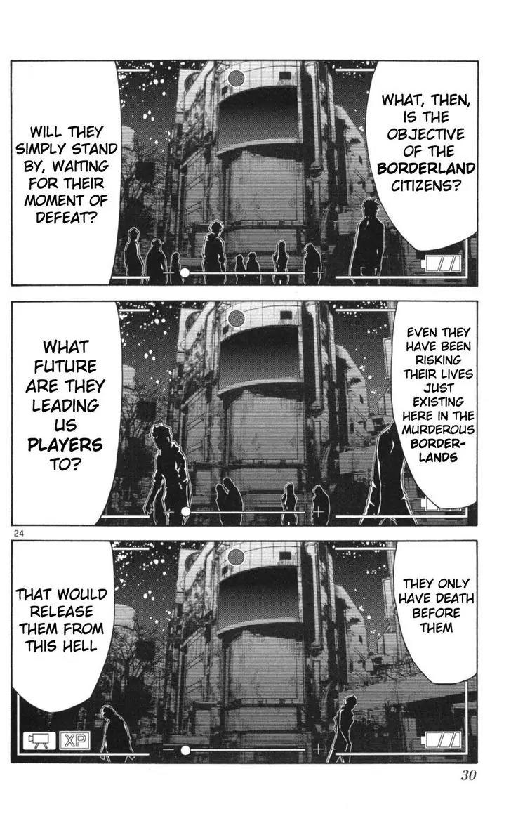 Imawa no Kuni no Alice chapter 50 page 28