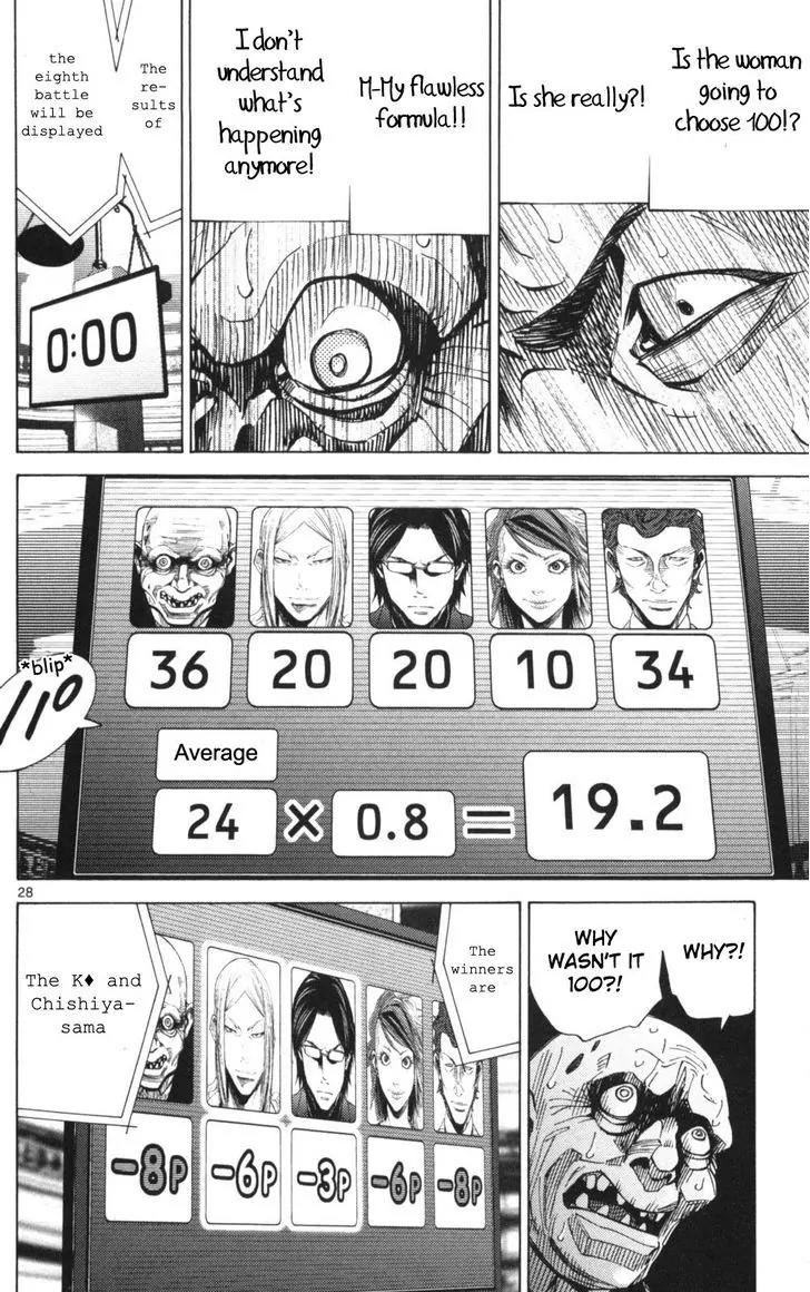 Imawa no Kuni no Alice chapter 51.2 page 28