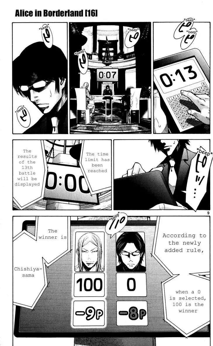 Imawa no Kuni no Alice chapter 51.5 page 9