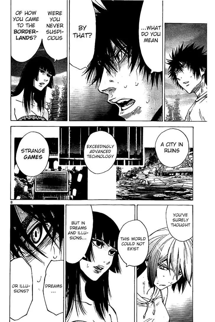 Imawa no Kuni no Alice chapter 60 page 10