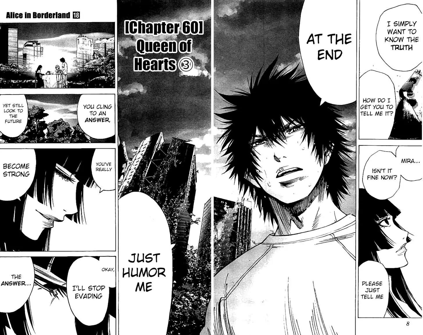 Imawa no Kuni no Alice chapter 60 page 7