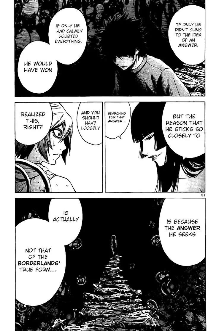 Imawa no Kuni no Alice chapter 61 page 20