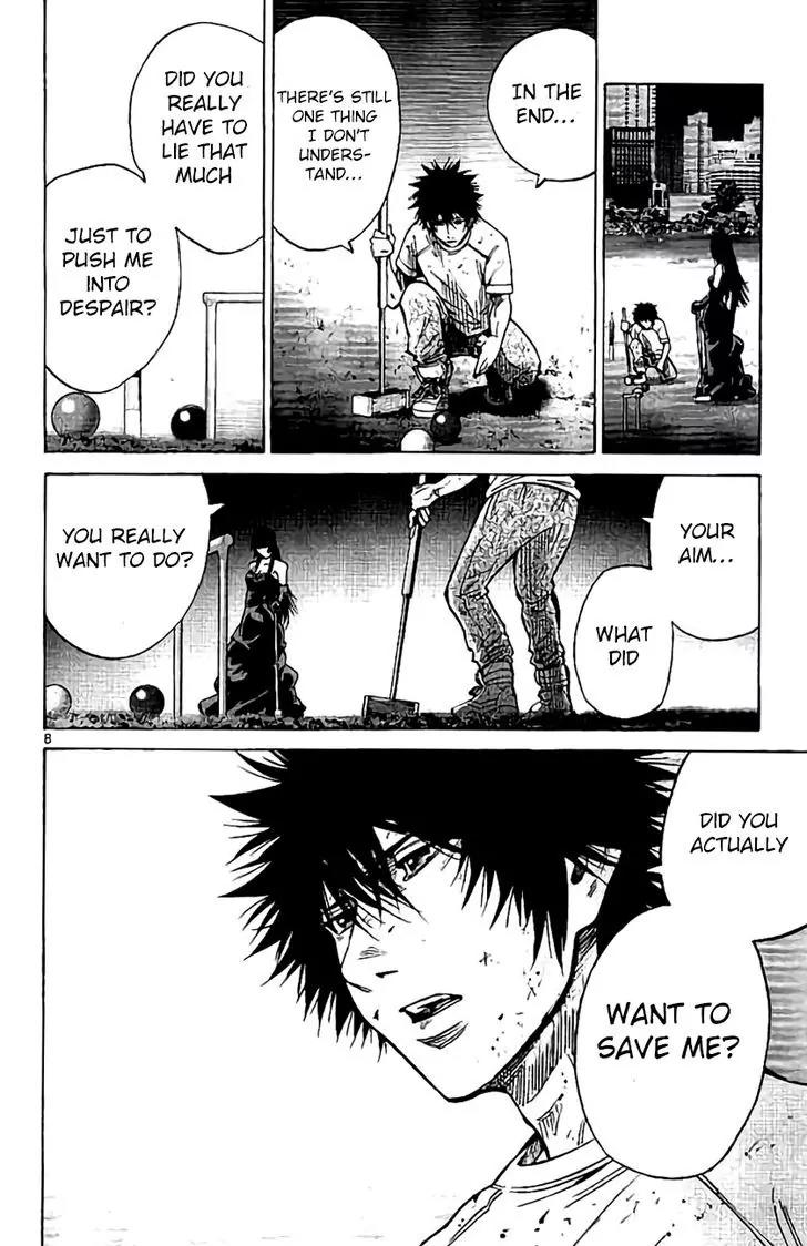 Imawa no Kuni no Alice chapter 63 page 8