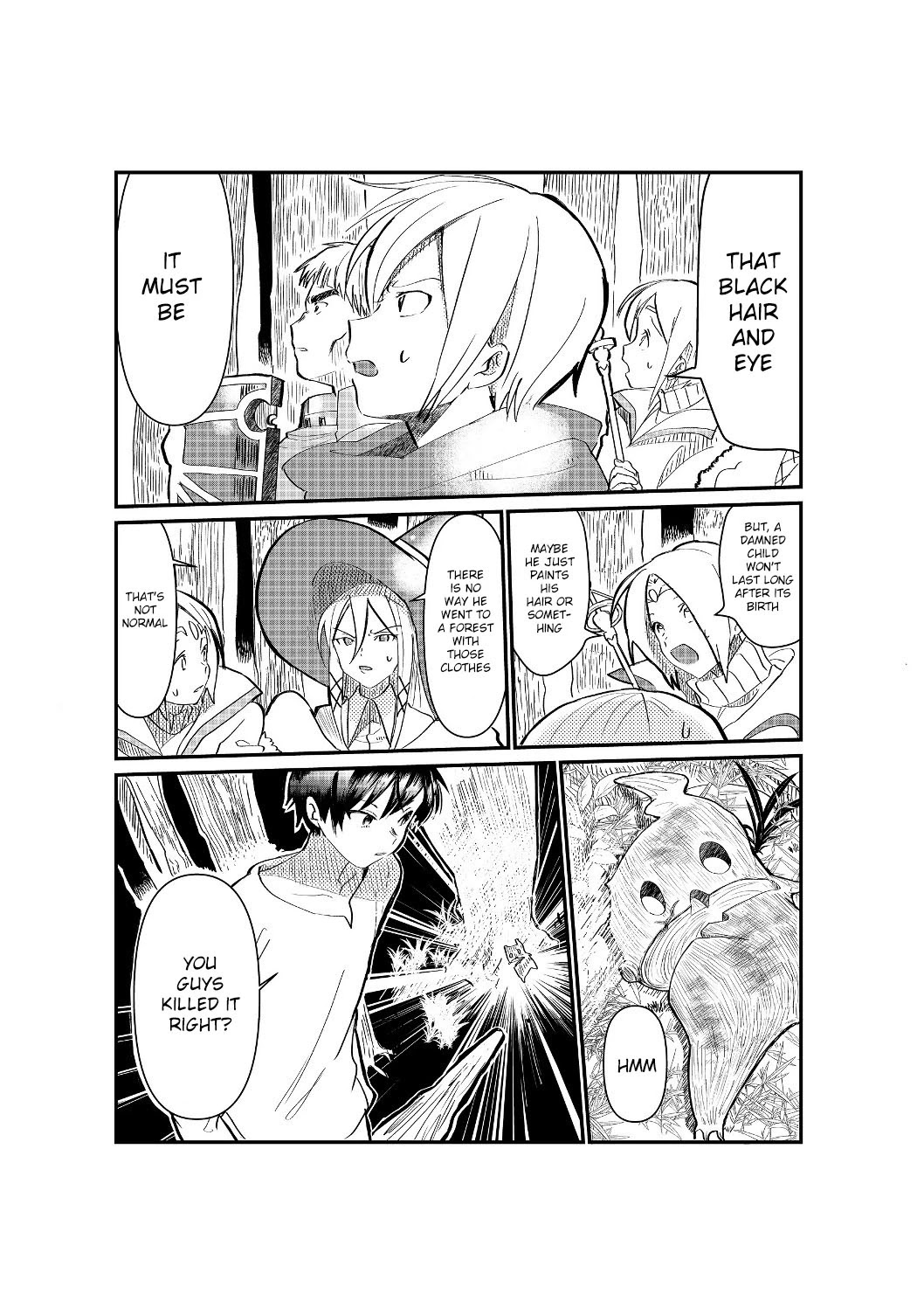 Imiko to Yobareta Shoukanshi chapter 1.1 page 16