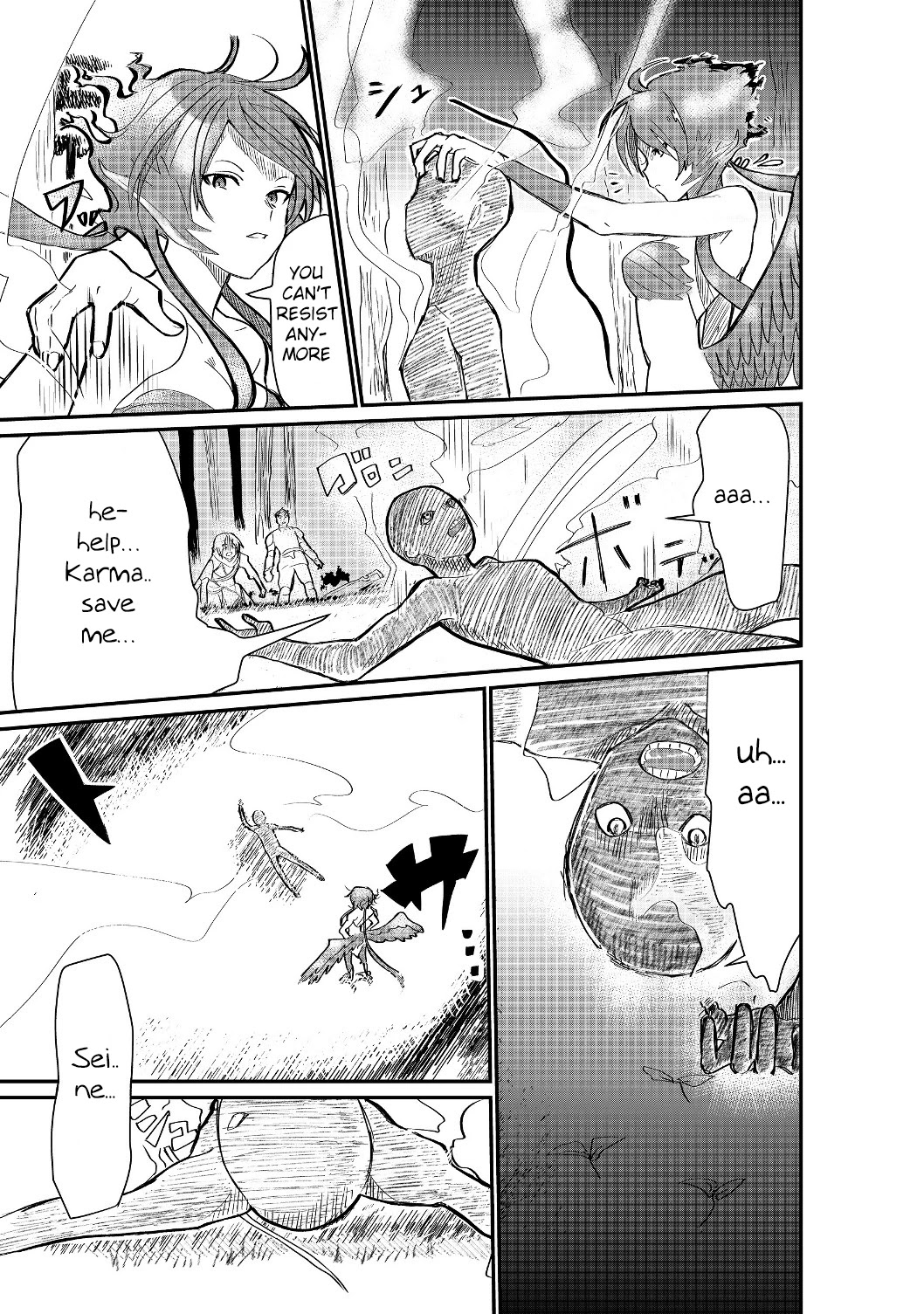 Imiko to Yobareta Shoukanshi chapter 1.2 page 12