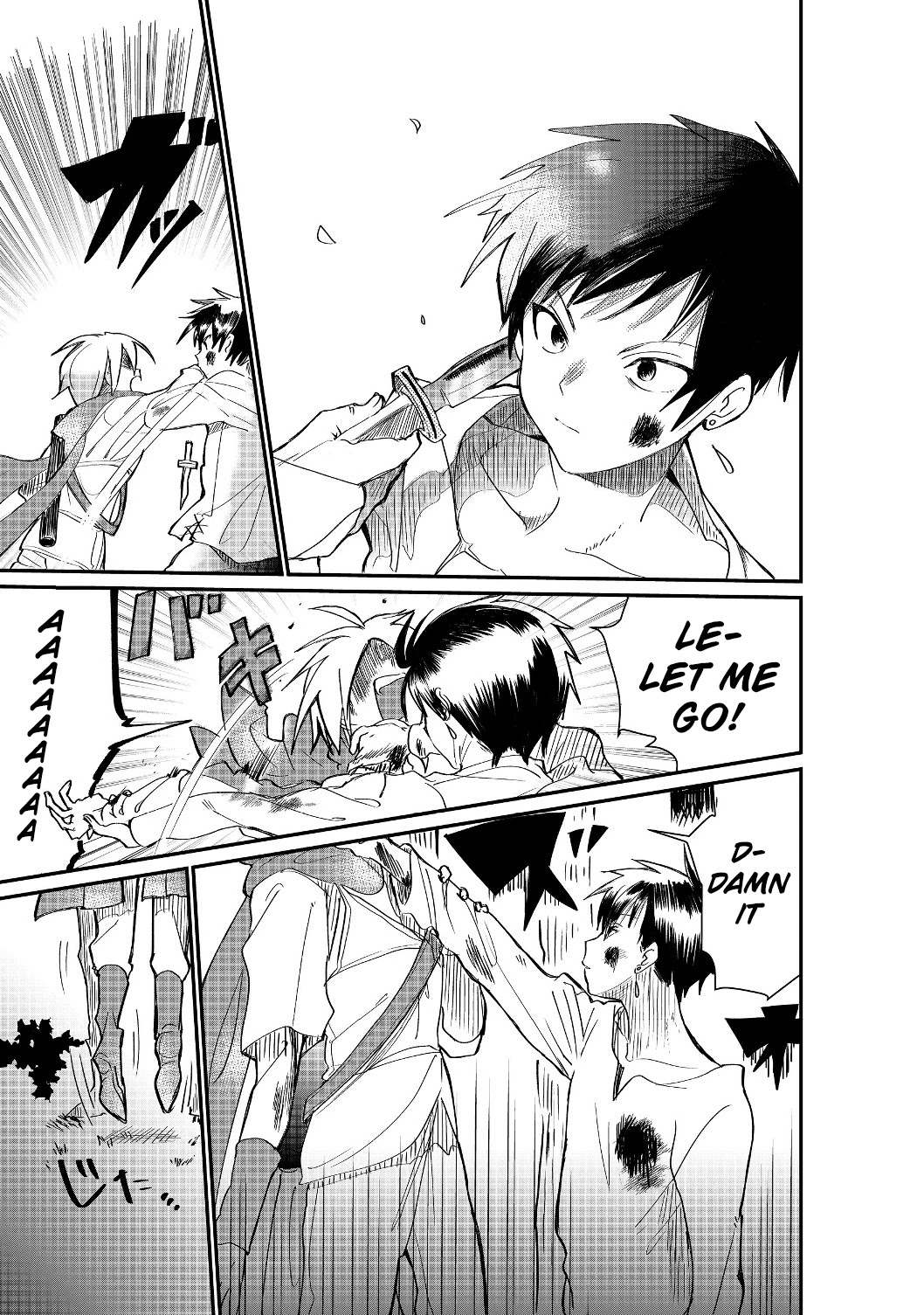 Imiko to Yobareta Shoukanshi chapter 1.2 page 14