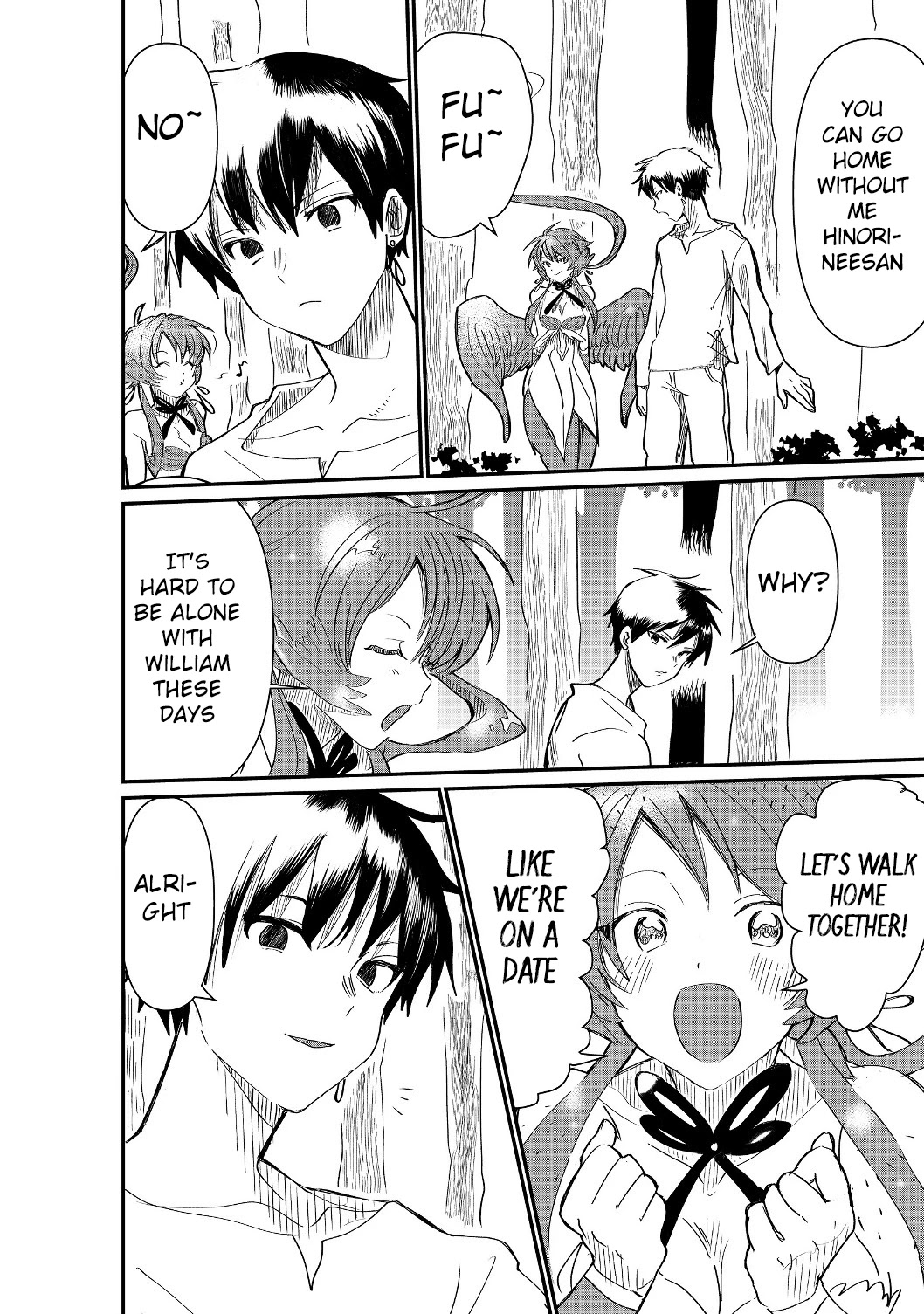 Imiko to Yobareta Shoukanshi chapter 1.2 page 19