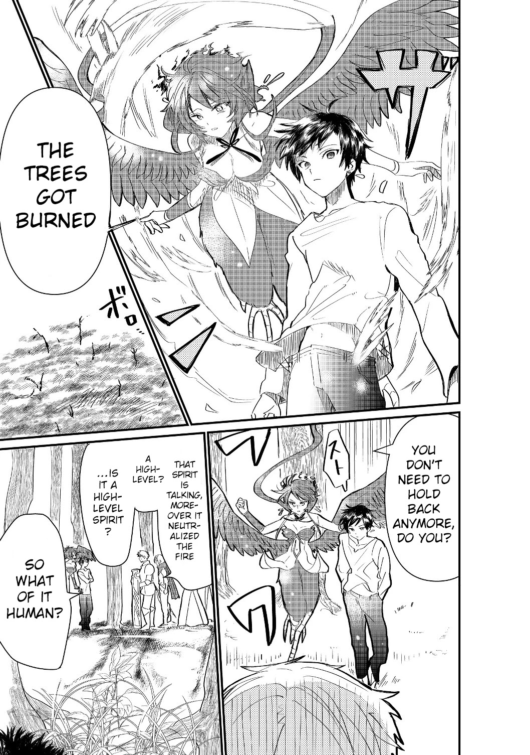 Imiko to Yobareta Shoukanshi chapter 1.2 page 4