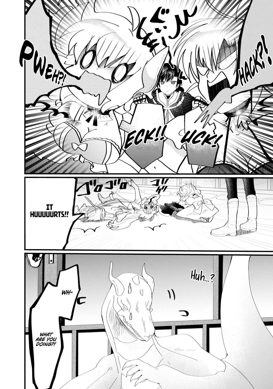 Imiko to Yobareta Shoukanshi chapter 14 page 11