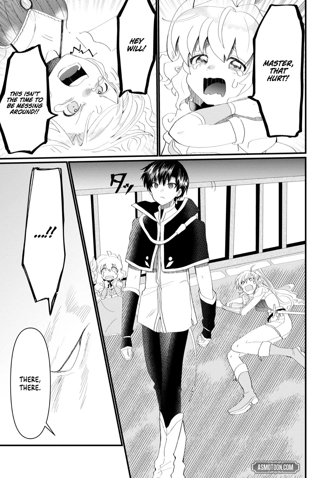 Imiko to Yobareta Shoukanshi chapter 14 page 12