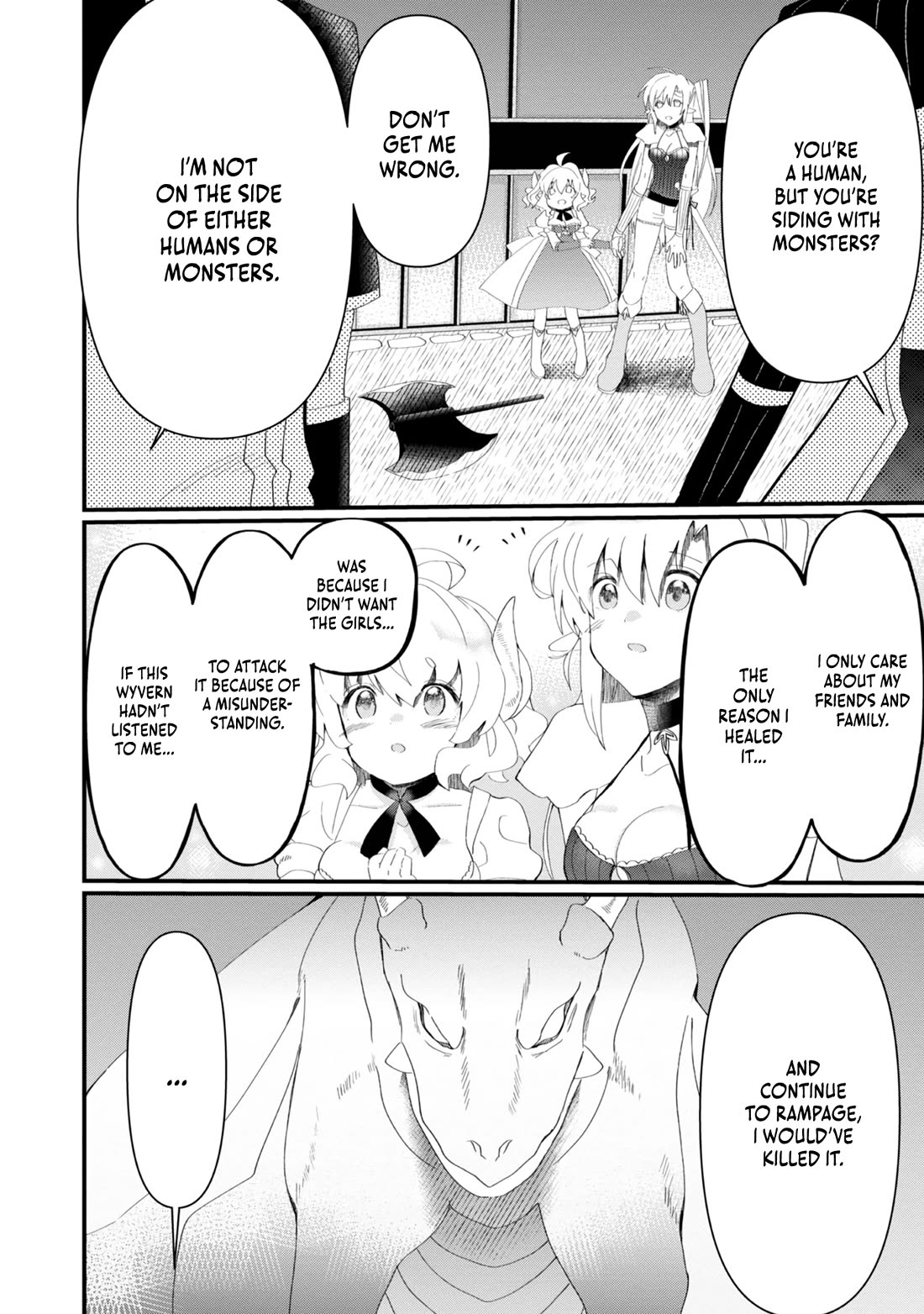 Imiko to Yobareta Shoukanshi chapter 14 page 19