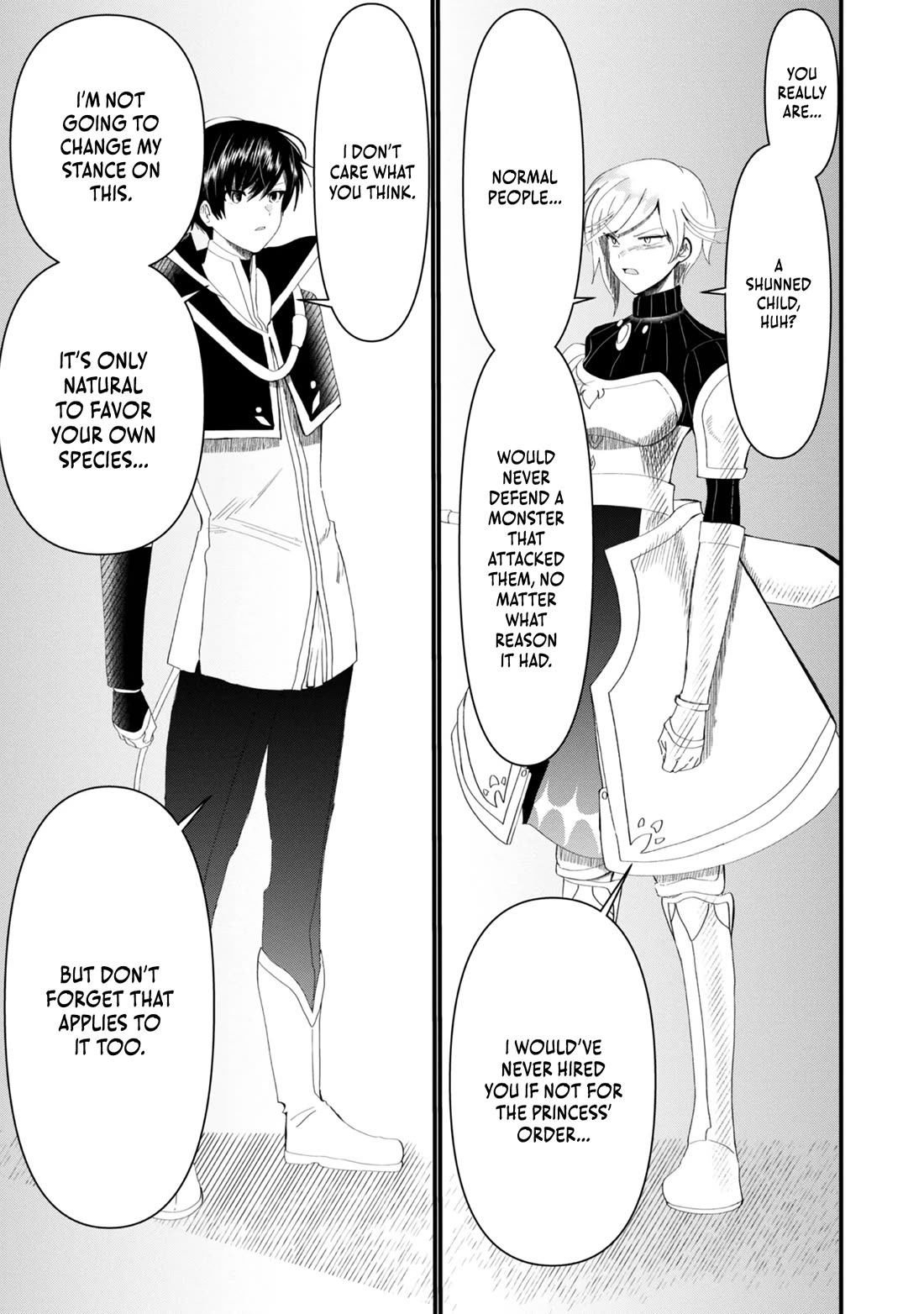 Imiko to Yobareta Shoukanshi chapter 14 page 20