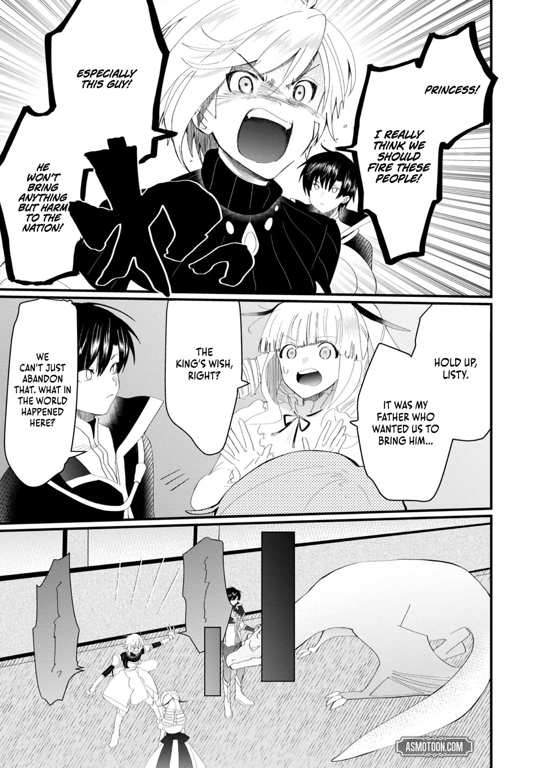 Imiko to Yobareta Shoukanshi chapter 14 page 22