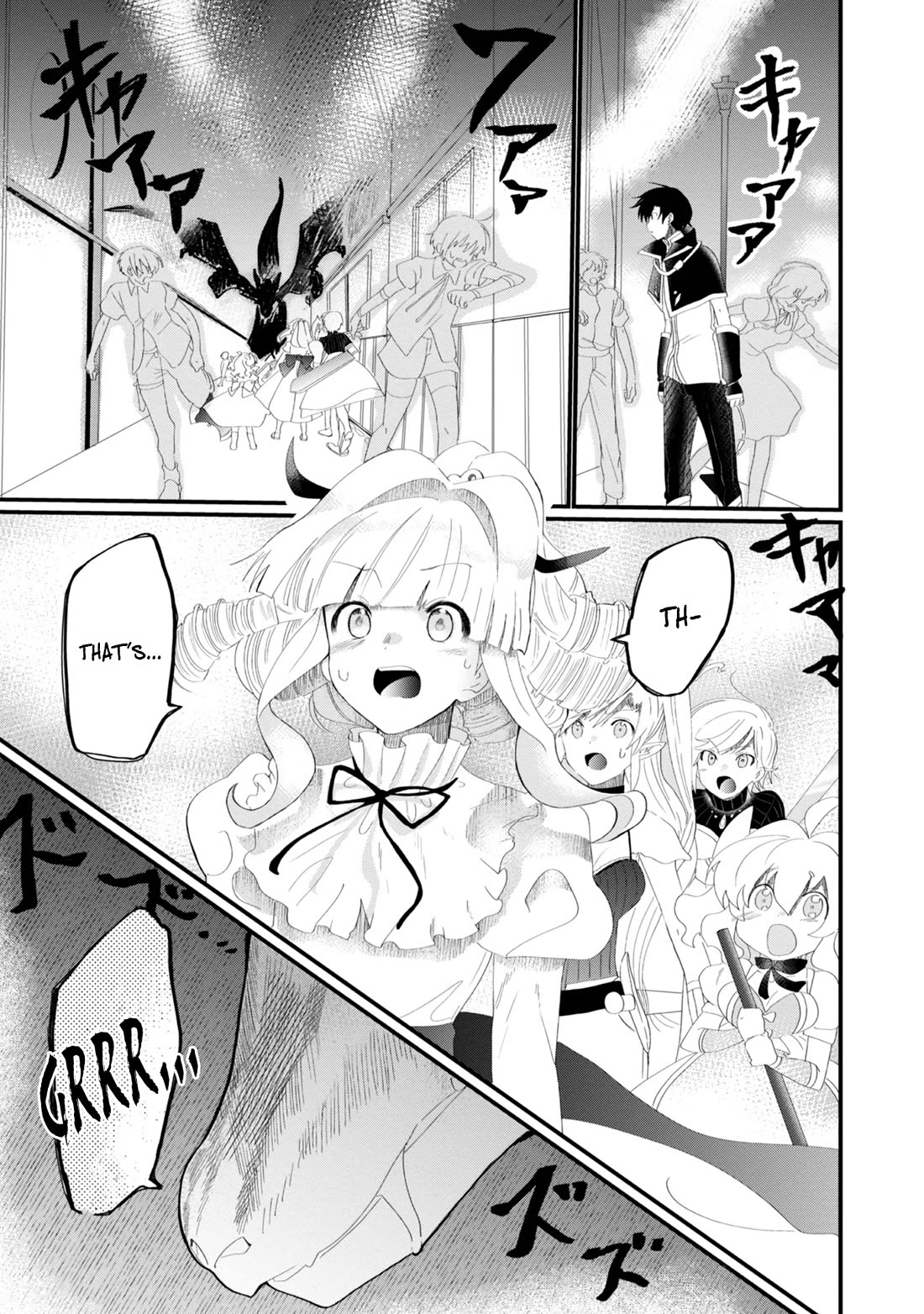 Imiko to Yobareta Shoukanshi chapter 14 page 6