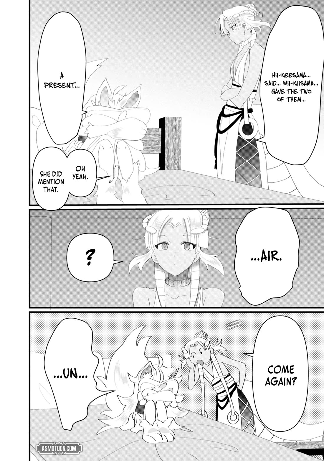 Imiko to Yobareta Shoukanshi chapter 17.5 page 4