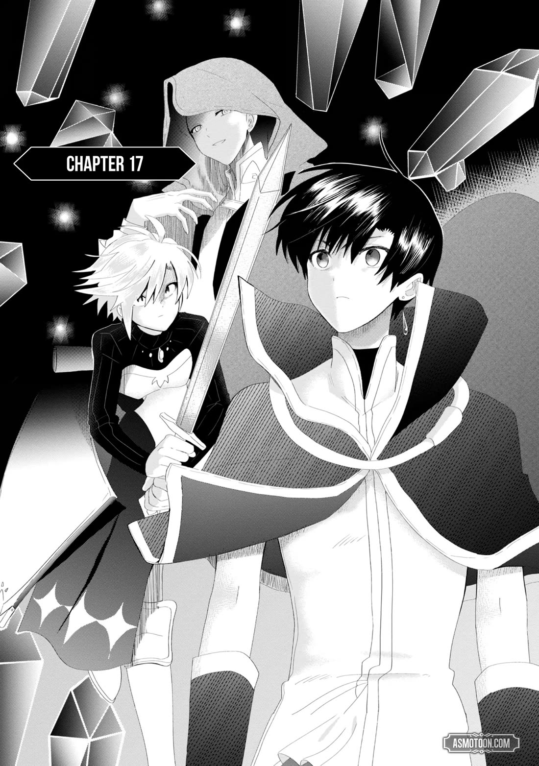 Imiko to Yobareta Shoukanshi chapter 17 page 1