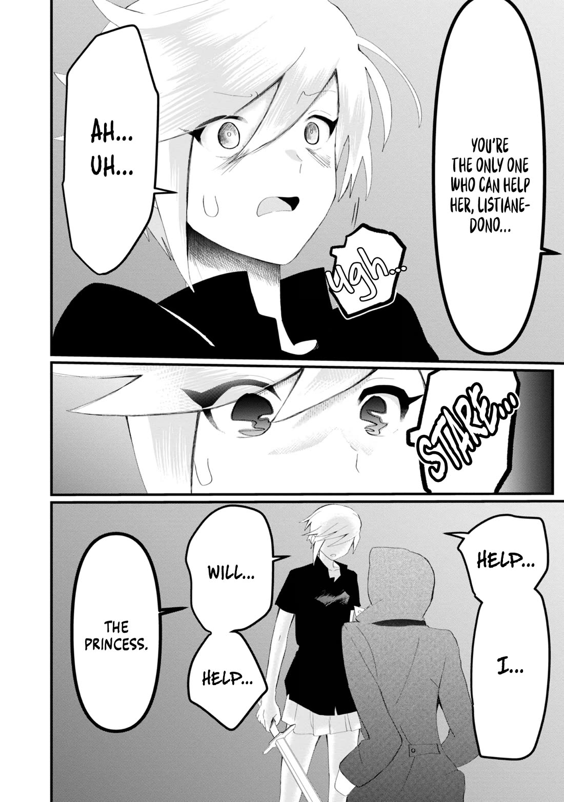 Imiko to Yobareta Shoukanshi chapter 17 page 12