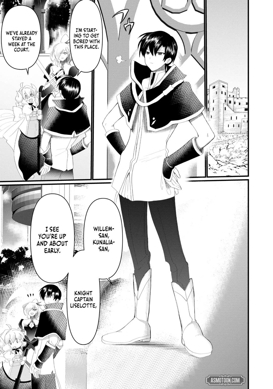 Imiko to Yobareta Shoukanshi chapter 17 page 17