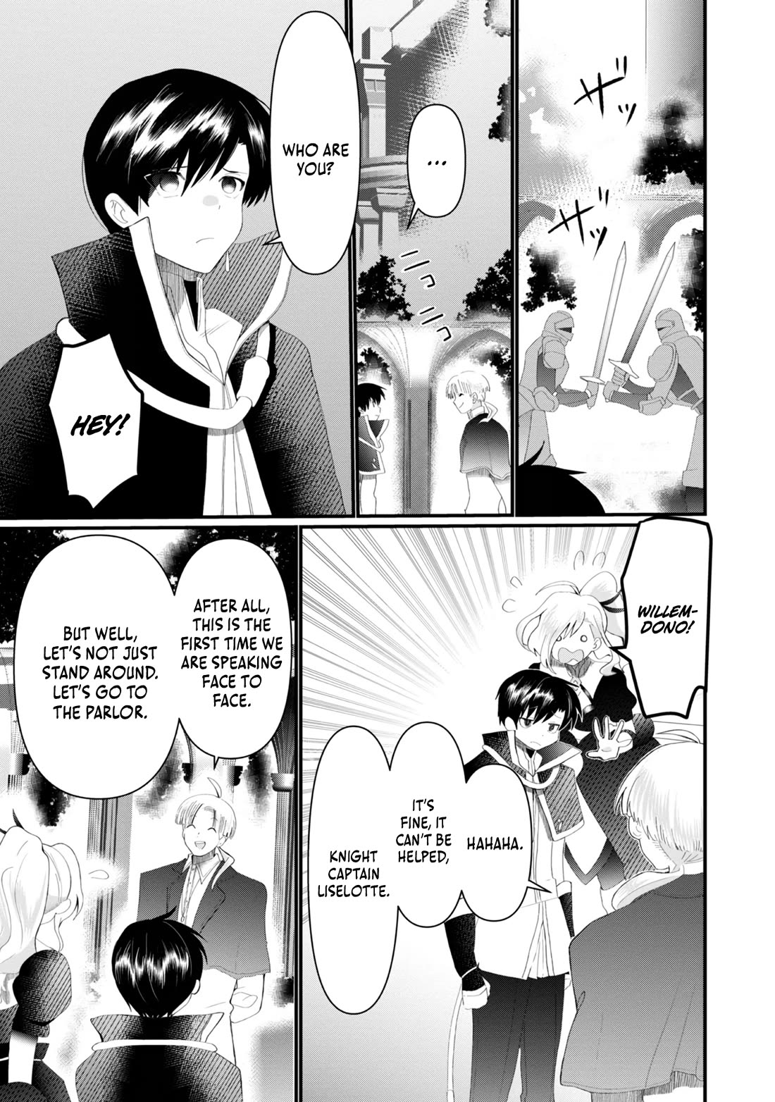 Imiko to Yobareta Shoukanshi chapter 17 page 19