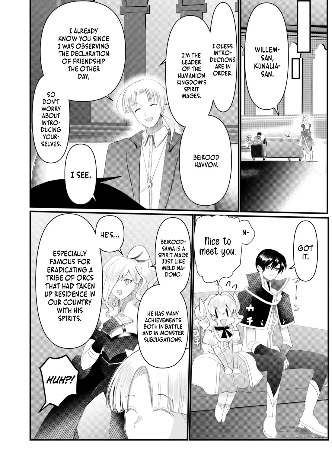 Imiko to Yobareta Shoukanshi chapter 17 page 20