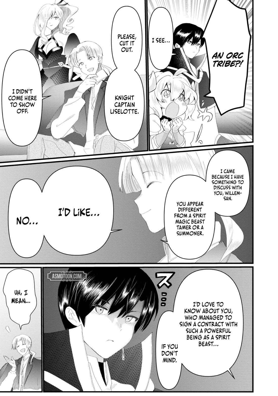 Imiko to Yobareta Shoukanshi chapter 17 page 21