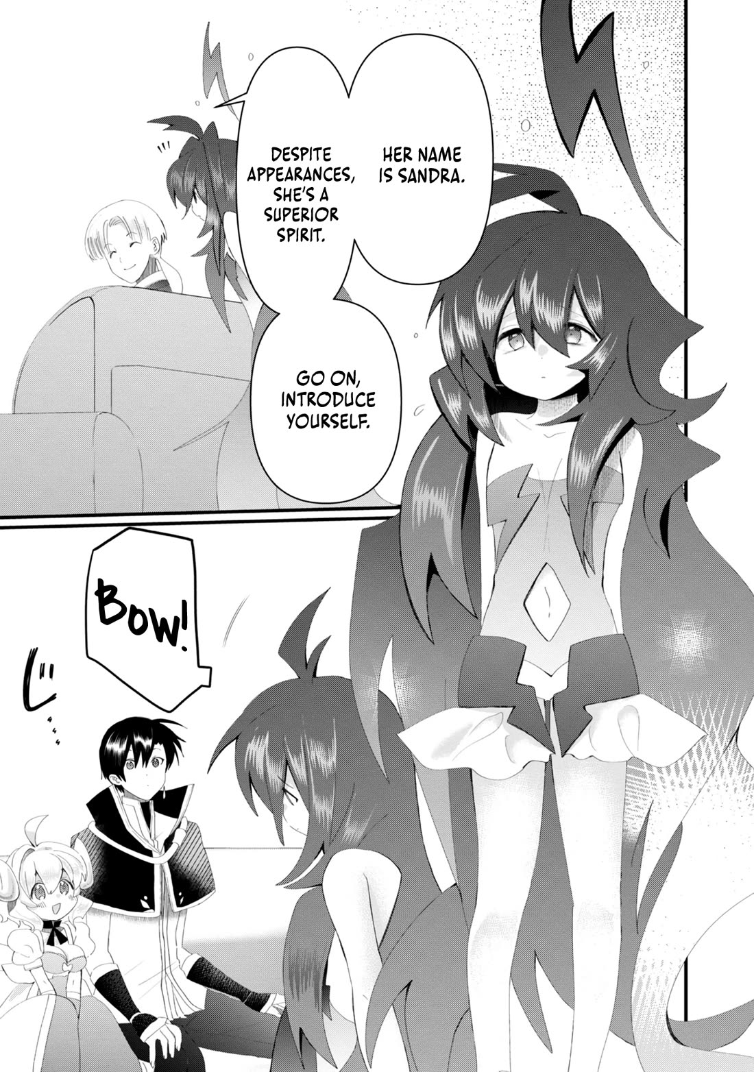 Imiko to Yobareta Shoukanshi chapter 17 page 23