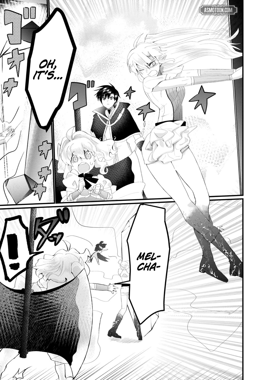 Imiko to Yobareta Shoukanshi chapter 17 page 33