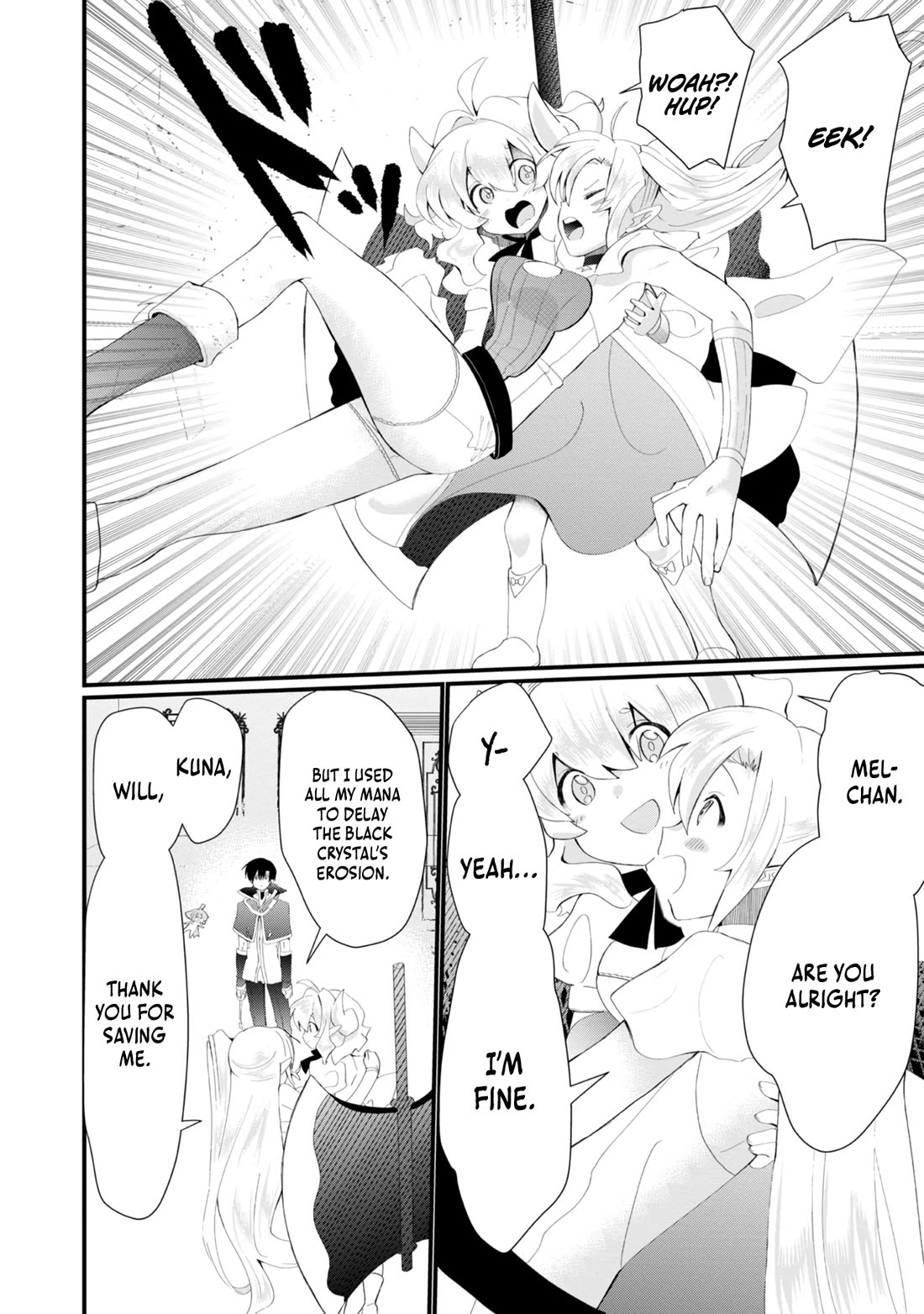 Imiko to Yobareta Shoukanshi chapter 17 page 38