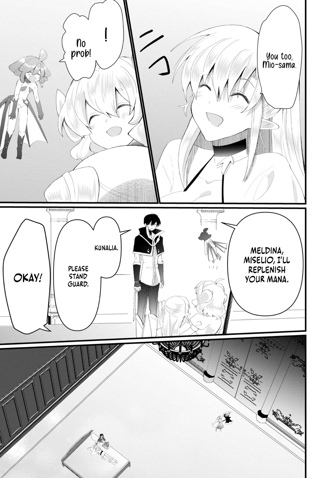 Imiko to Yobareta Shoukanshi chapter 17 page 39