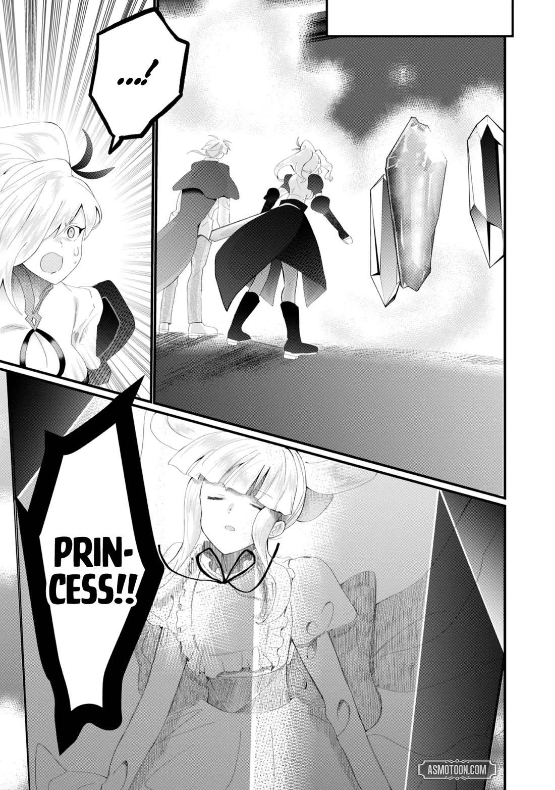 Imiko to Yobareta Shoukanshi chapter 17 page 41