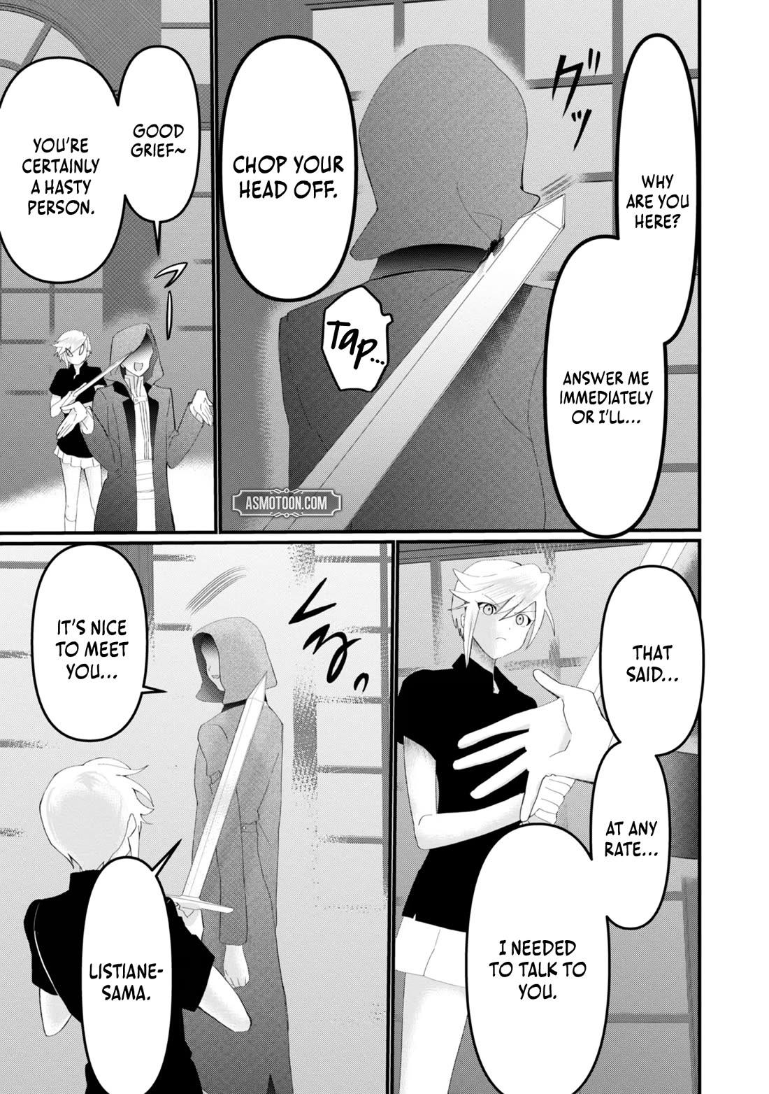 Imiko to Yobareta Shoukanshi chapter 17 page 5