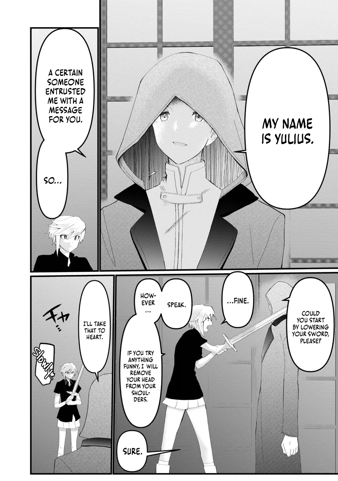 Imiko to Yobareta Shoukanshi chapter 17 page 6