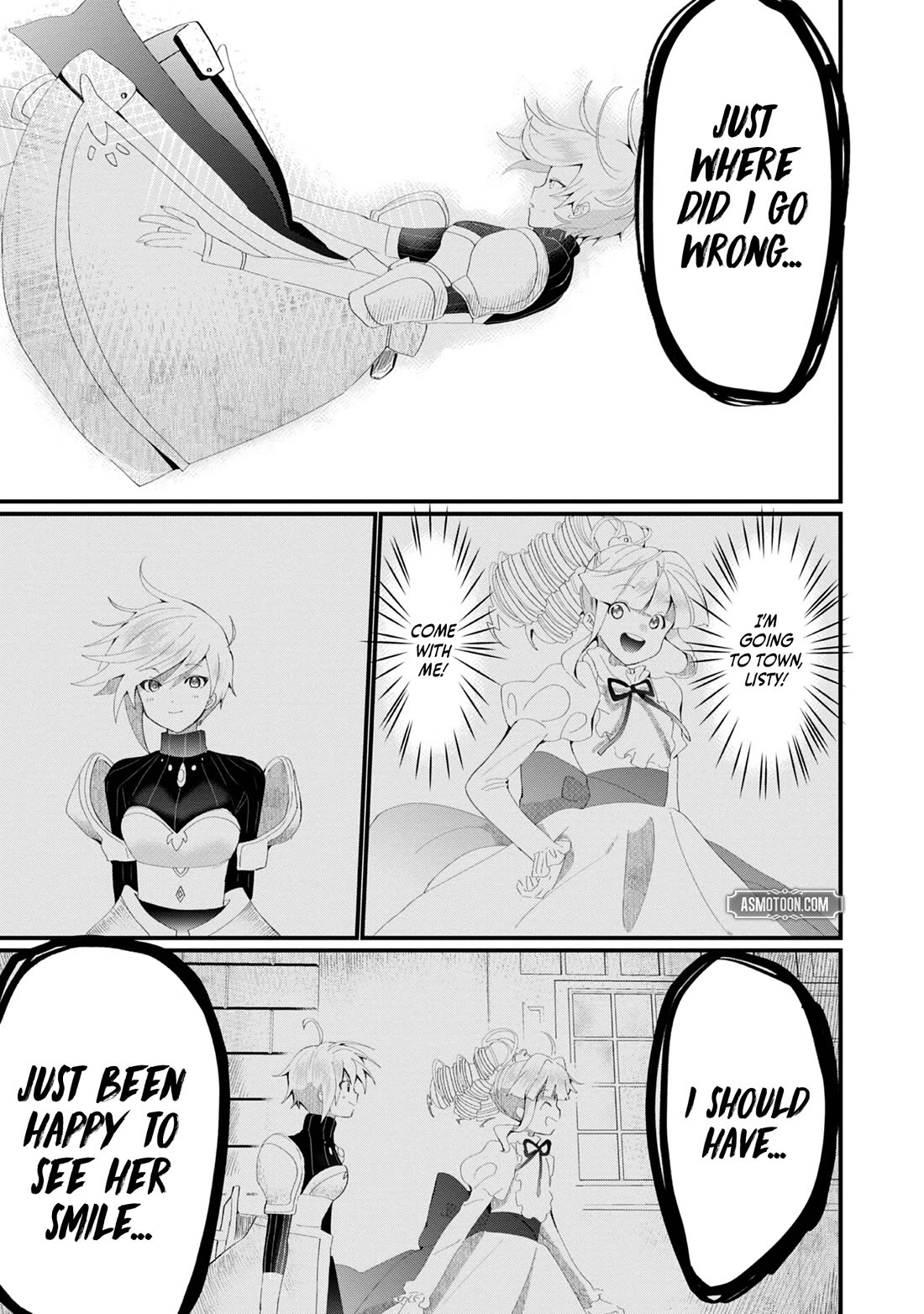 Imiko to Yobareta Shoukanshi chapter 19 page 19