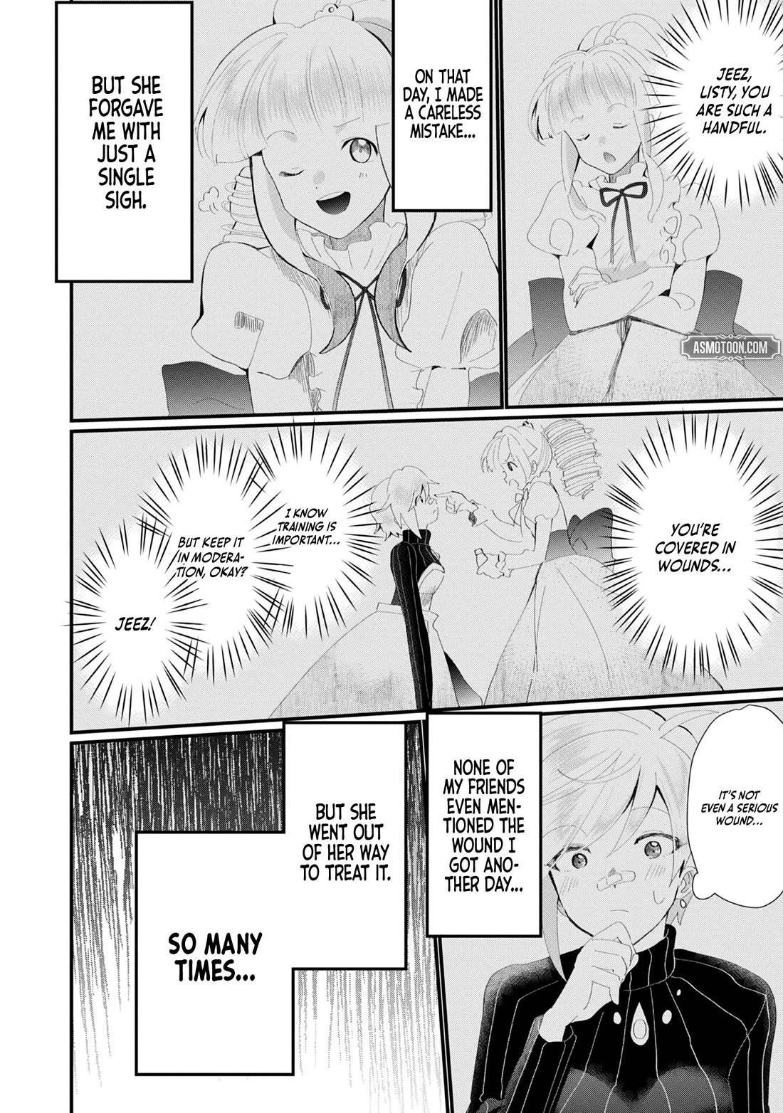 Imiko to Yobareta Shoukanshi chapter 19 page 20