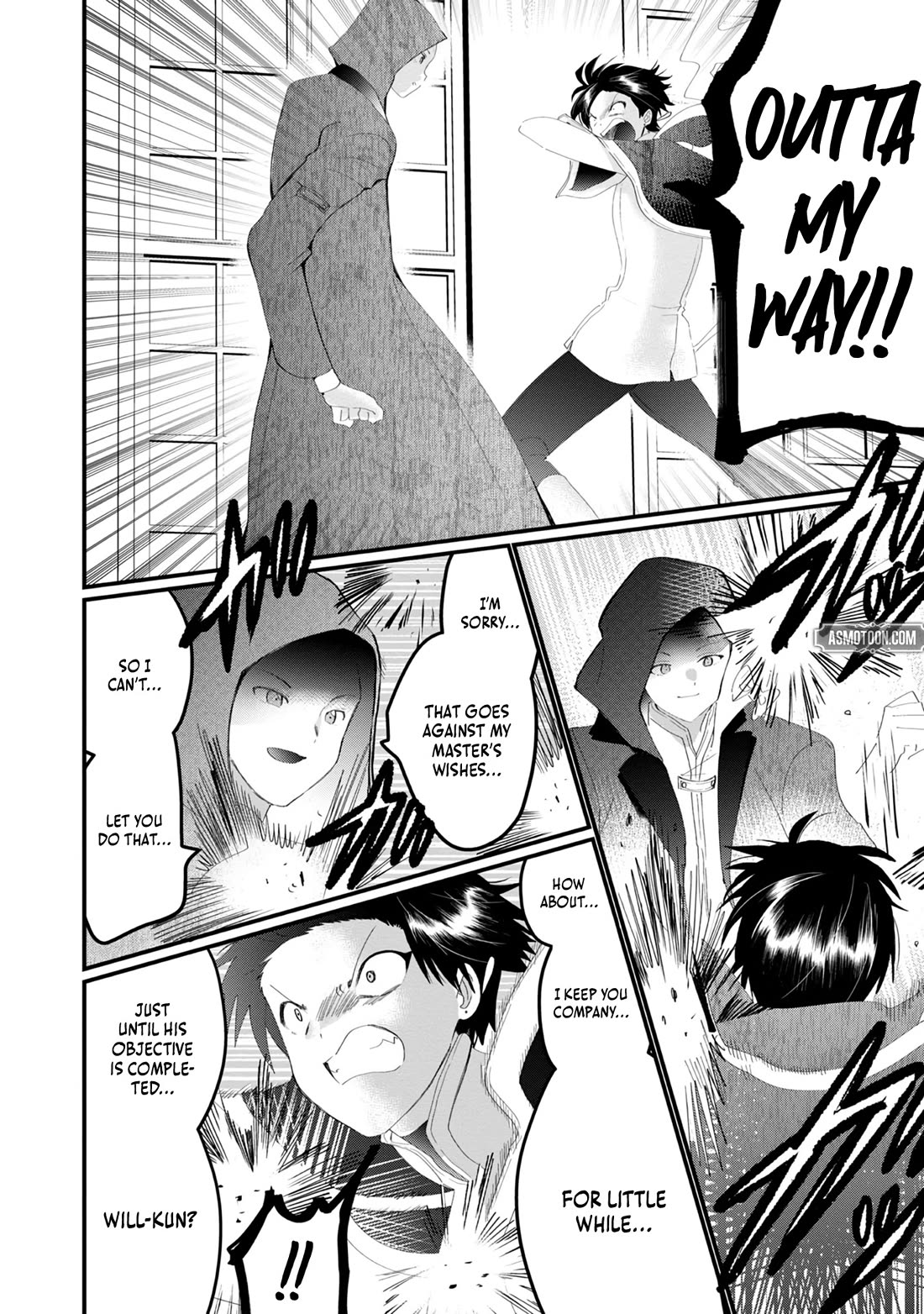 Imiko to Yobareta Shoukanshi chapter 19 page 26