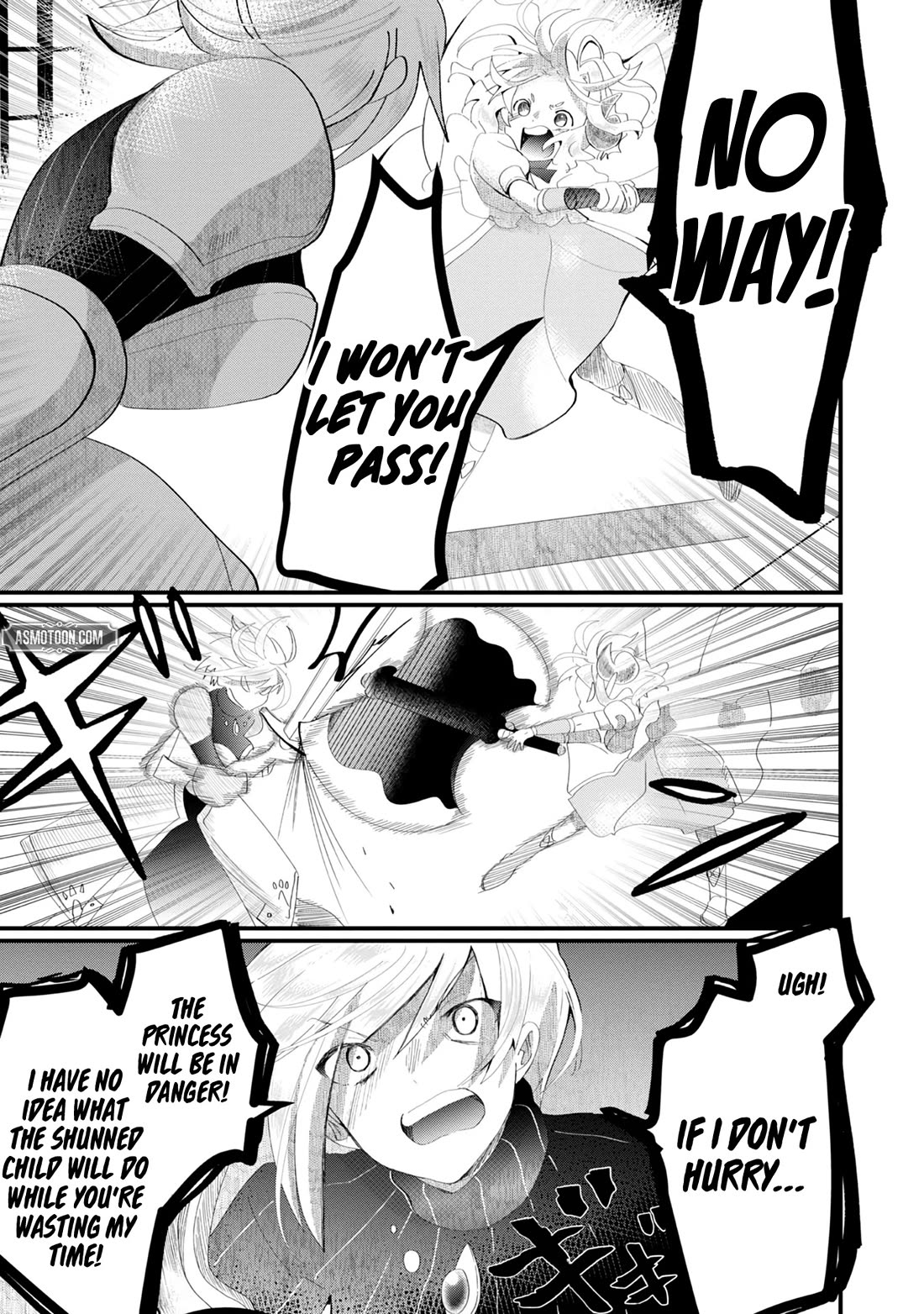 Imiko to Yobareta Shoukanshi chapter 19 page 3