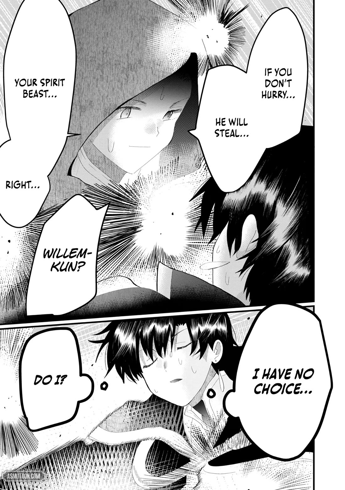 Imiko to Yobareta Shoukanshi chapter 19 page 33