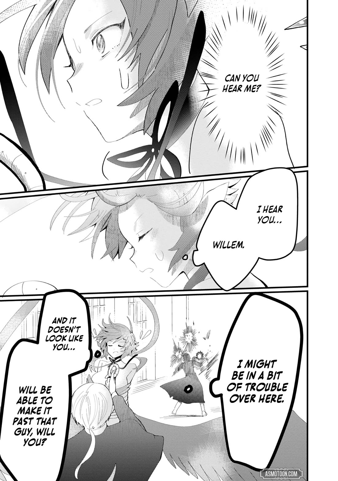 Imiko to Yobareta Shoukanshi chapter 19 page 35