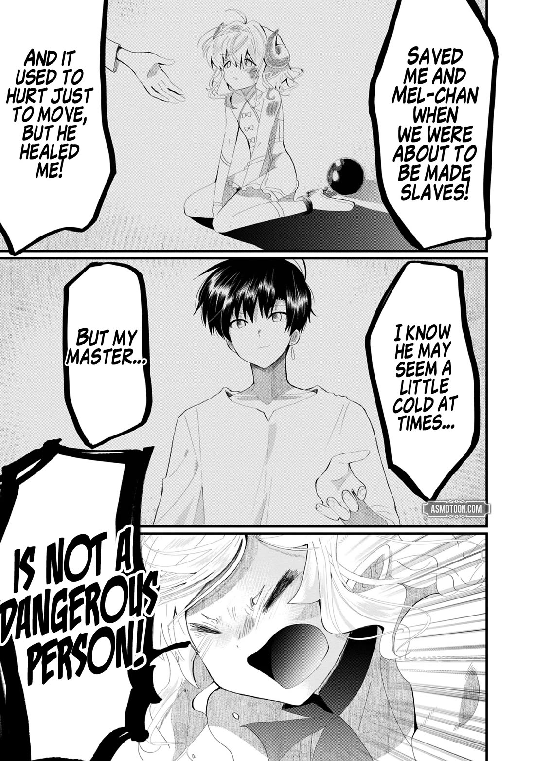 Imiko to Yobareta Shoukanshi chapter 19 page 5