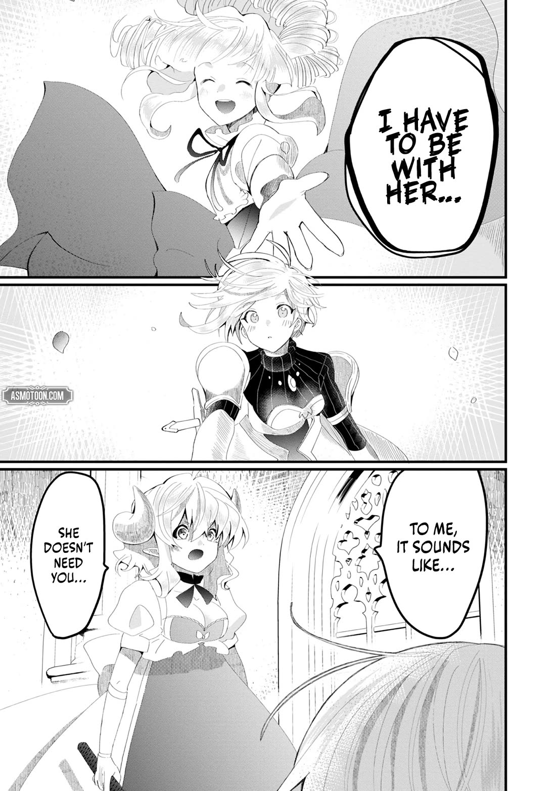 Imiko to Yobareta Shoukanshi chapter 19 page 9