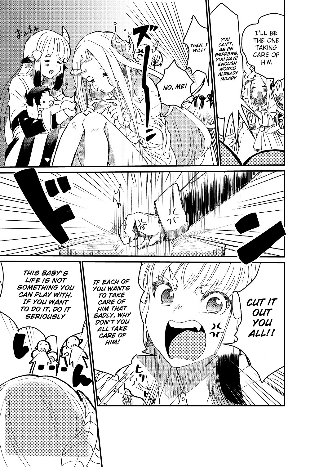 Imiko to Yobareta Shoukanshi chapter 2.1 page 10