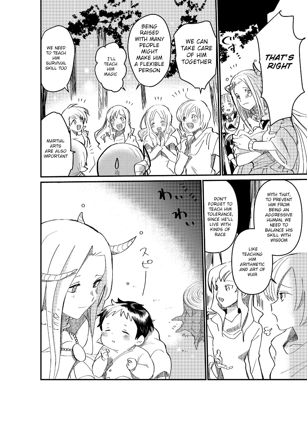 Imiko to Yobareta Shoukanshi chapter 2.1 page 11