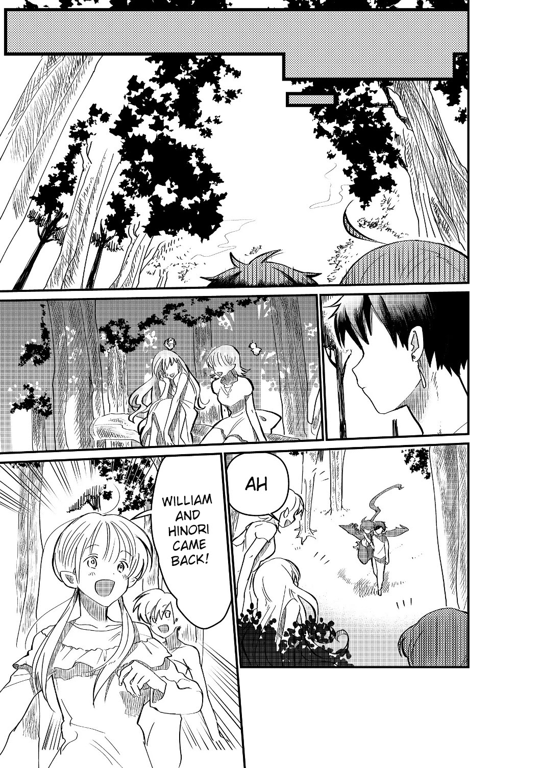 Imiko to Yobareta Shoukanshi chapter 2.1 page 12