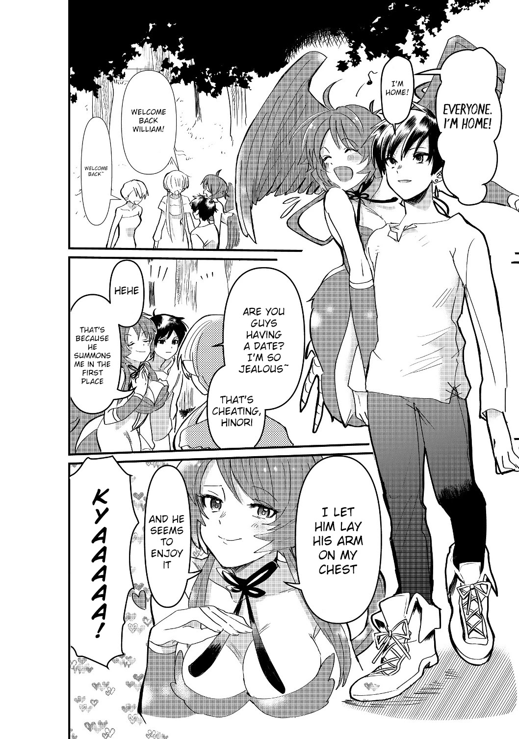 Imiko to Yobareta Shoukanshi chapter 2.1 page 13