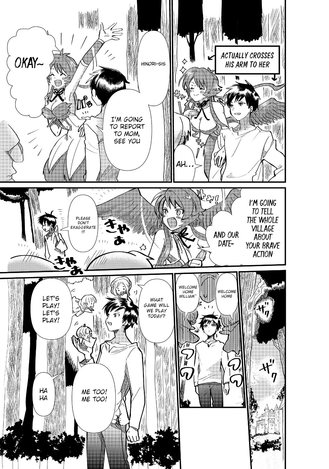 Imiko to Yobareta Shoukanshi chapter 2.1 page 14