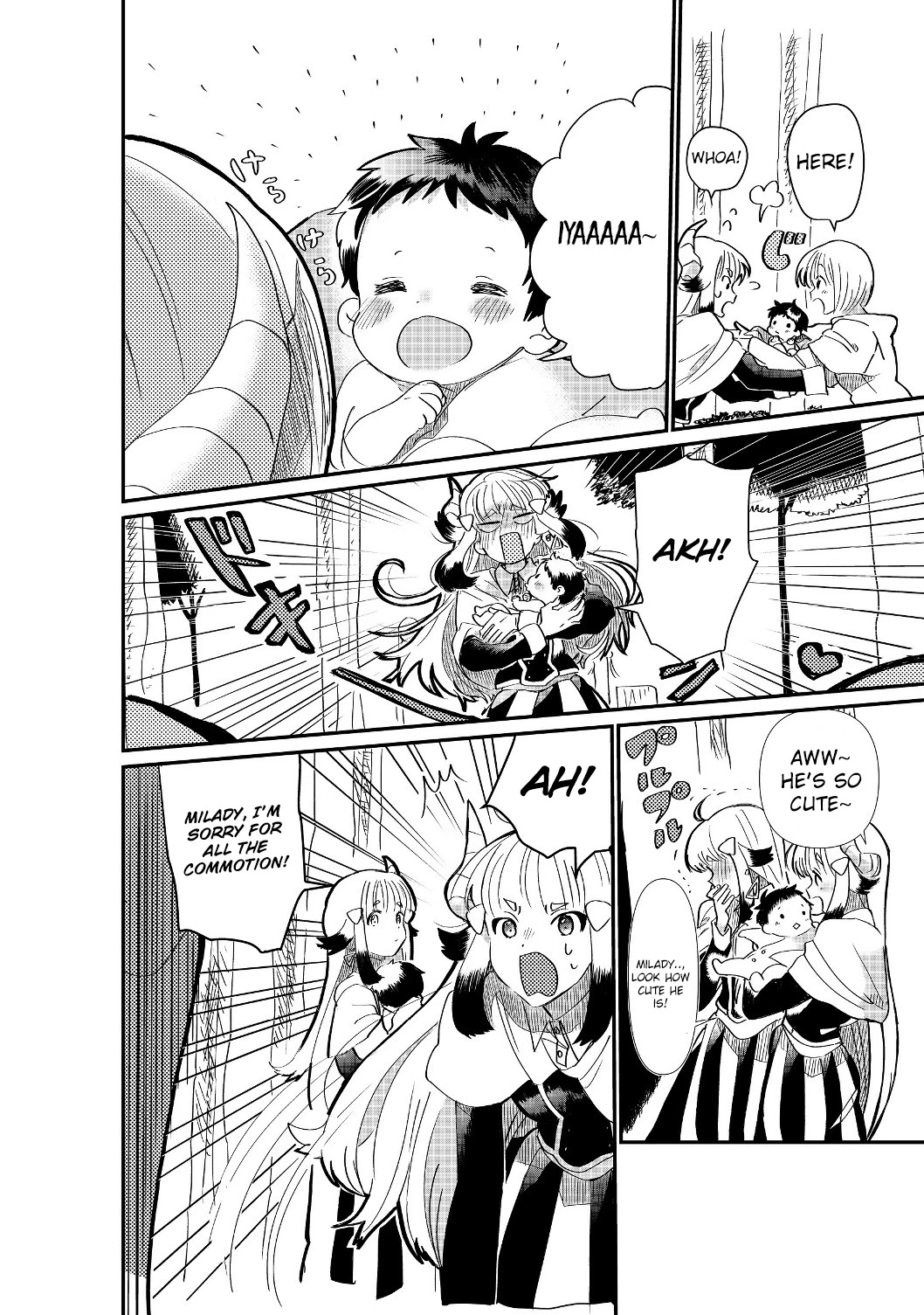 Imiko to Yobareta Shoukanshi chapter 2.1 page 7