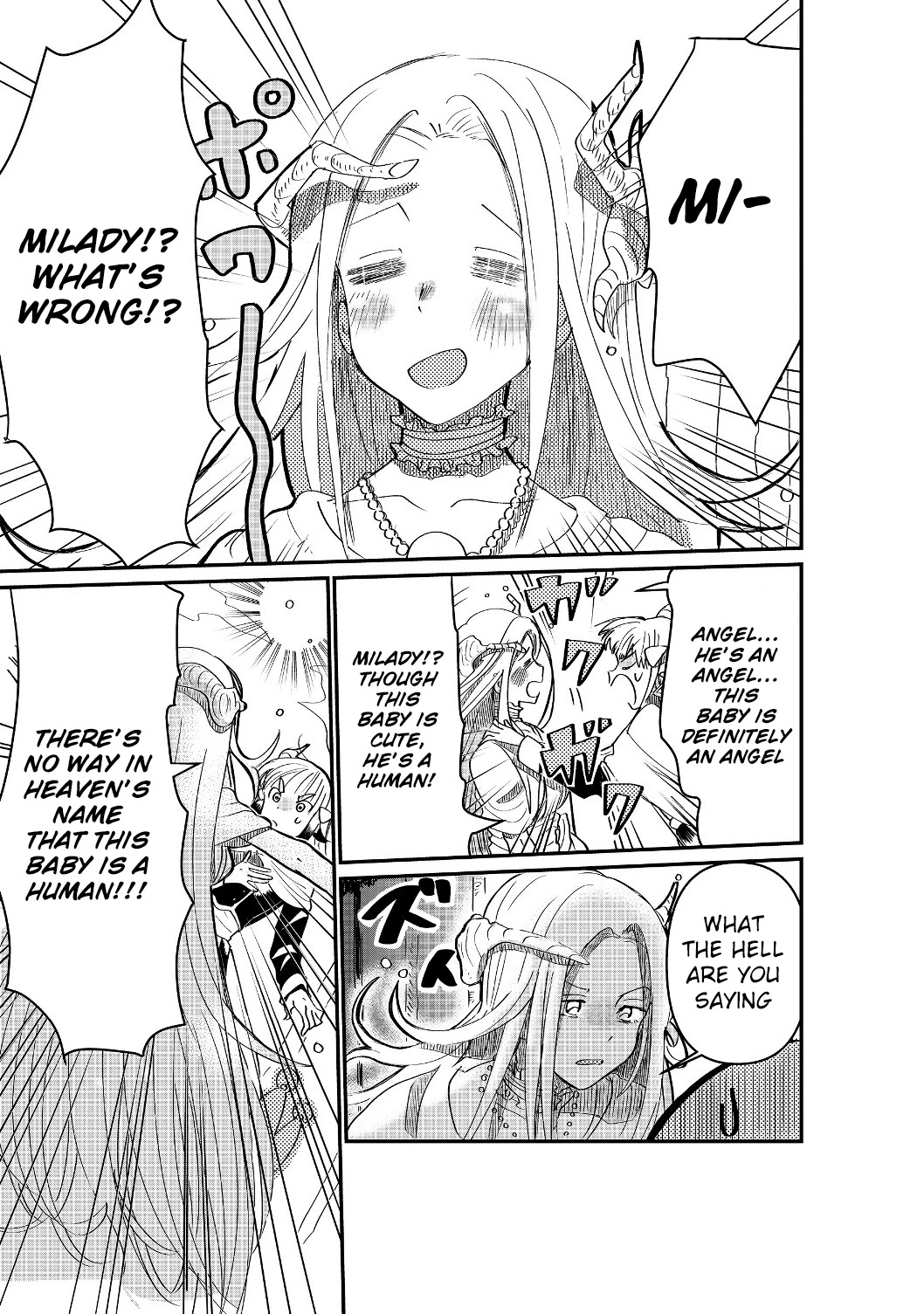 Imiko to Yobareta Shoukanshi chapter 2.1 page 8