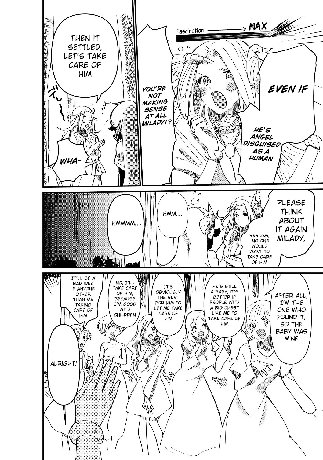 Imiko to Yobareta Shoukanshi chapter 2.1 page 9