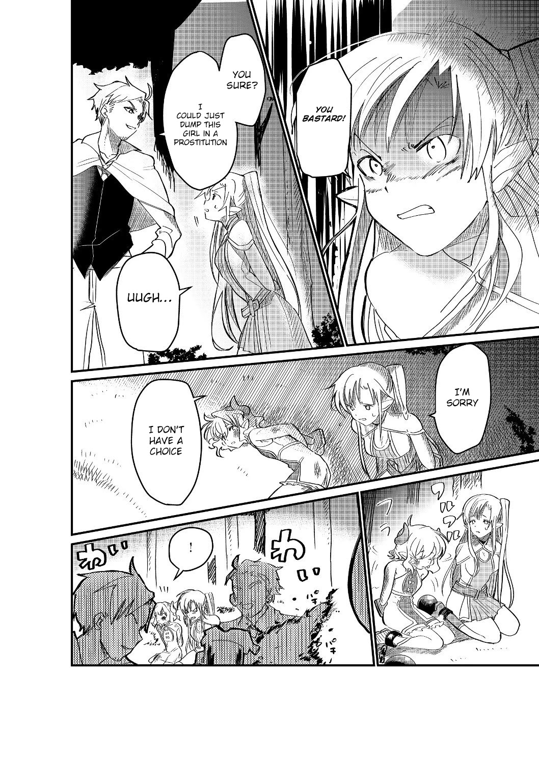 Imiko to Yobareta Shoukanshi chapter 2.2 page 10